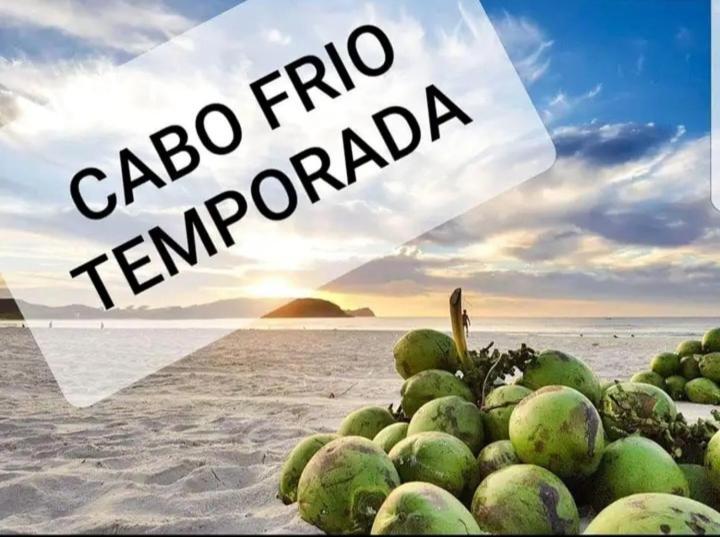 A 50M Da Praia Do Forte Em Cabo Frío Exterior foto